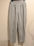Lululemon Light Khaki grey Pleated Pants — Size 4