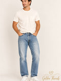 GT-0148 — Levi’s 505 Light Wash Regular Straight Men’s Jeans 34x29 Y2K