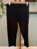 GT-0060 Lululemon Align High-Rise Crop Leggings Black Size 8
