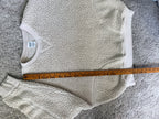 PINK Victoria’s Secret Sherpa Teddy Fleece Crewneck Sweatshirt S