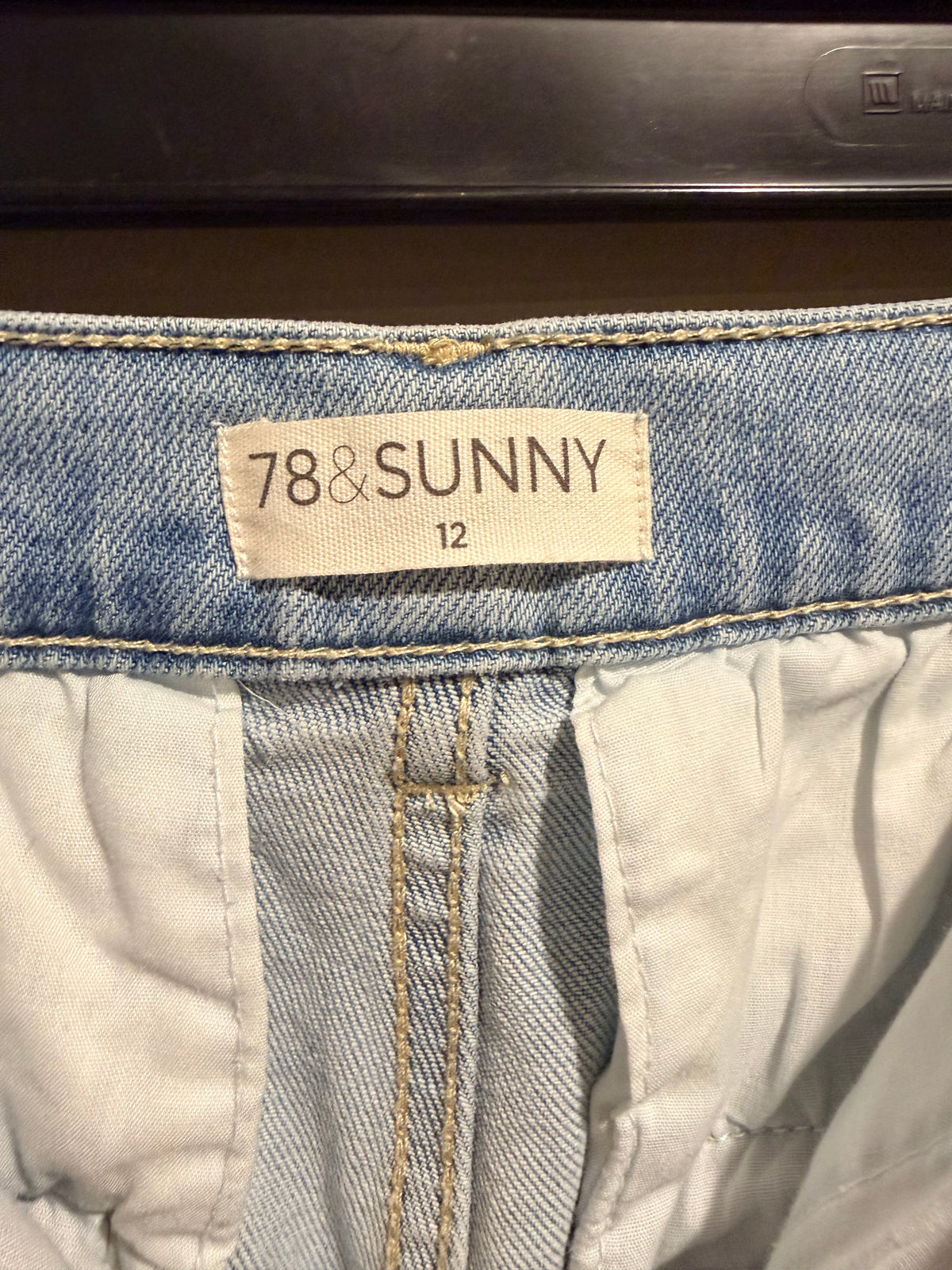 78&Sunny Women's Jeans with Flared Hem