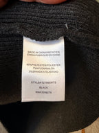 Thread & Supply Dark Charcoal Turtleneck Sweater