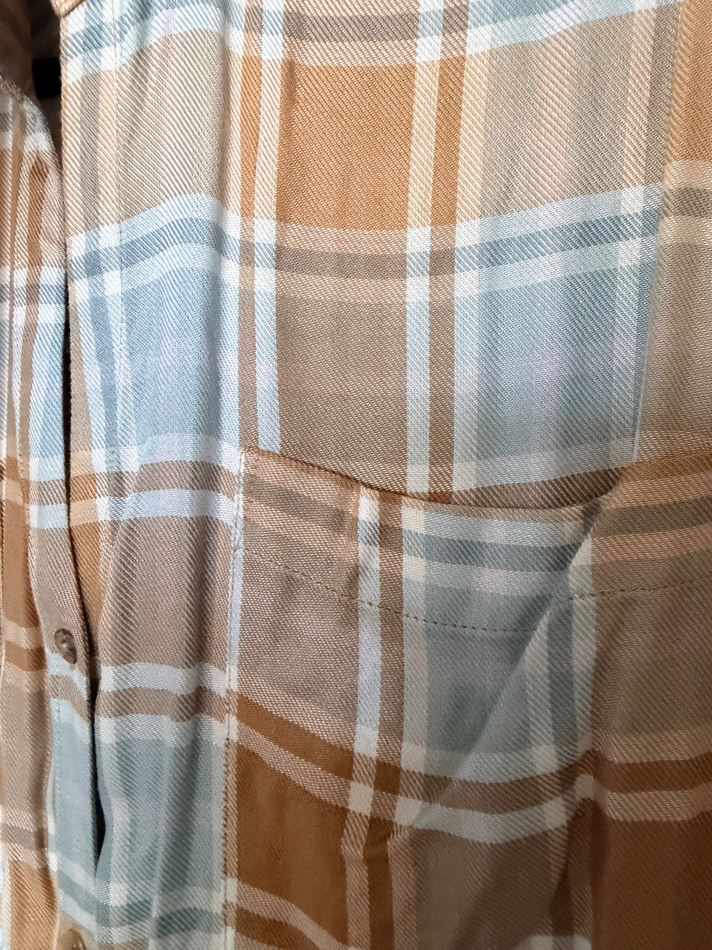 Show Me Your MuMu Plaid Leo Tunic