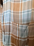 Show Me Your MuMu Plaid Leo Tunic