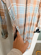 Show Me Your MuMu Plaid Leo Tunic