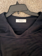 Bailey 44 Black Long Sleeve Midi Dress
