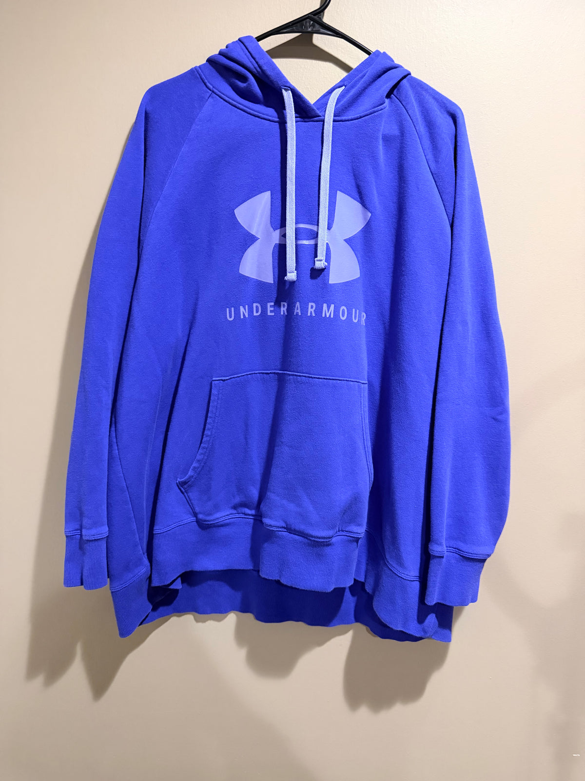 Under Armour Women's Royal Blue Logo Hoodie