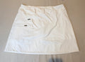 Athleta White Women's Active Skort with Dual Zip Pockets