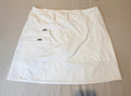 Athleta White Women's Active Skort with Dual Zip Pockets