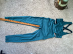 Free People High-Waist Green Leggings