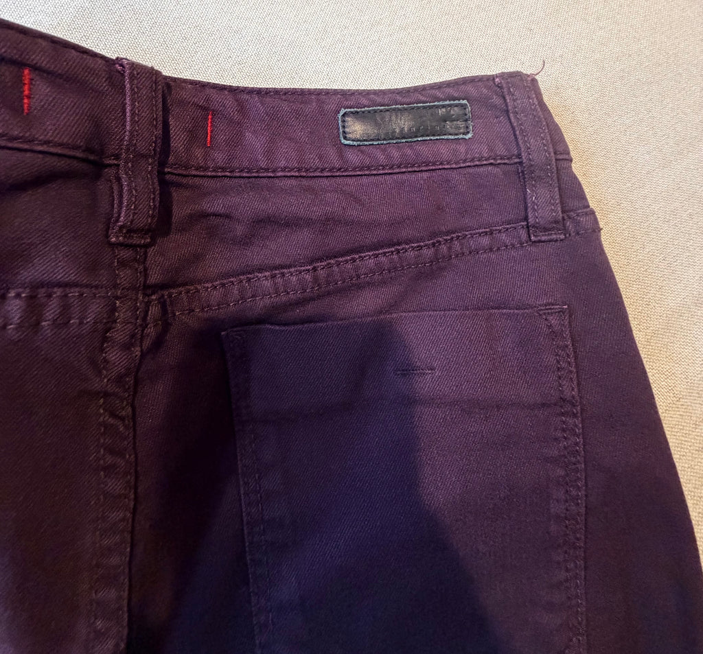 Sanctuary Women's Skinny Jeans in Deep Burgundy