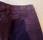 Sanctuary Women's Skinny Jeans in Deep Burgundy