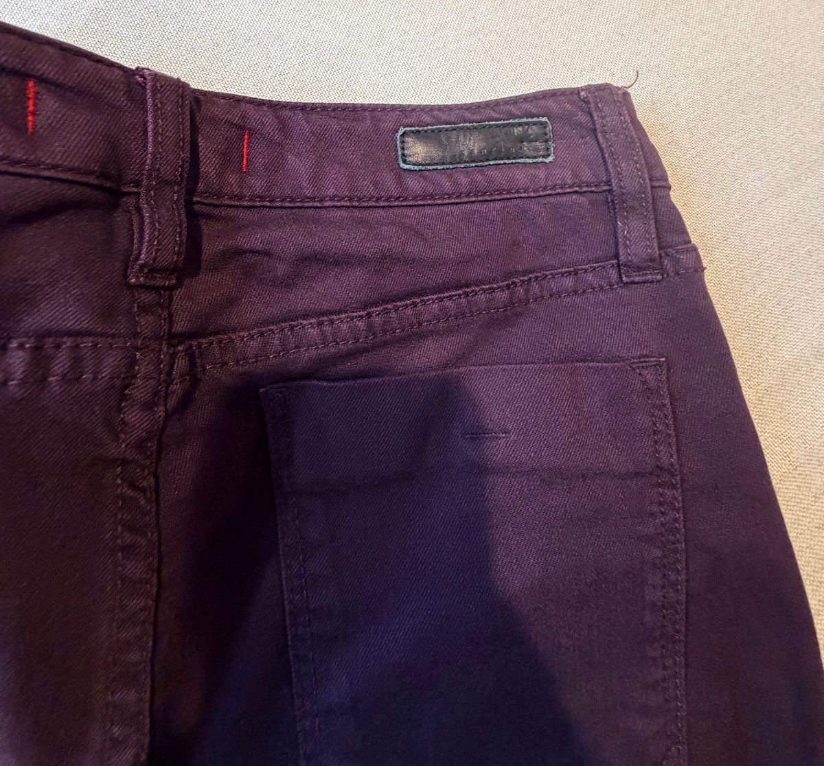 Sanctuary Women's Skinny Jeans in Deep Burgundy