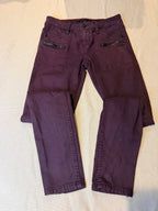 Sanctuary Women's Skinny Jeans in Deep Burgundy