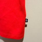 adidas Red  Trefoil Short Sleeve Tee