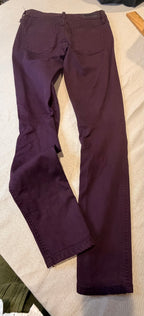 Sanctuary Women's Skinny Jeans in Deep Burgundy