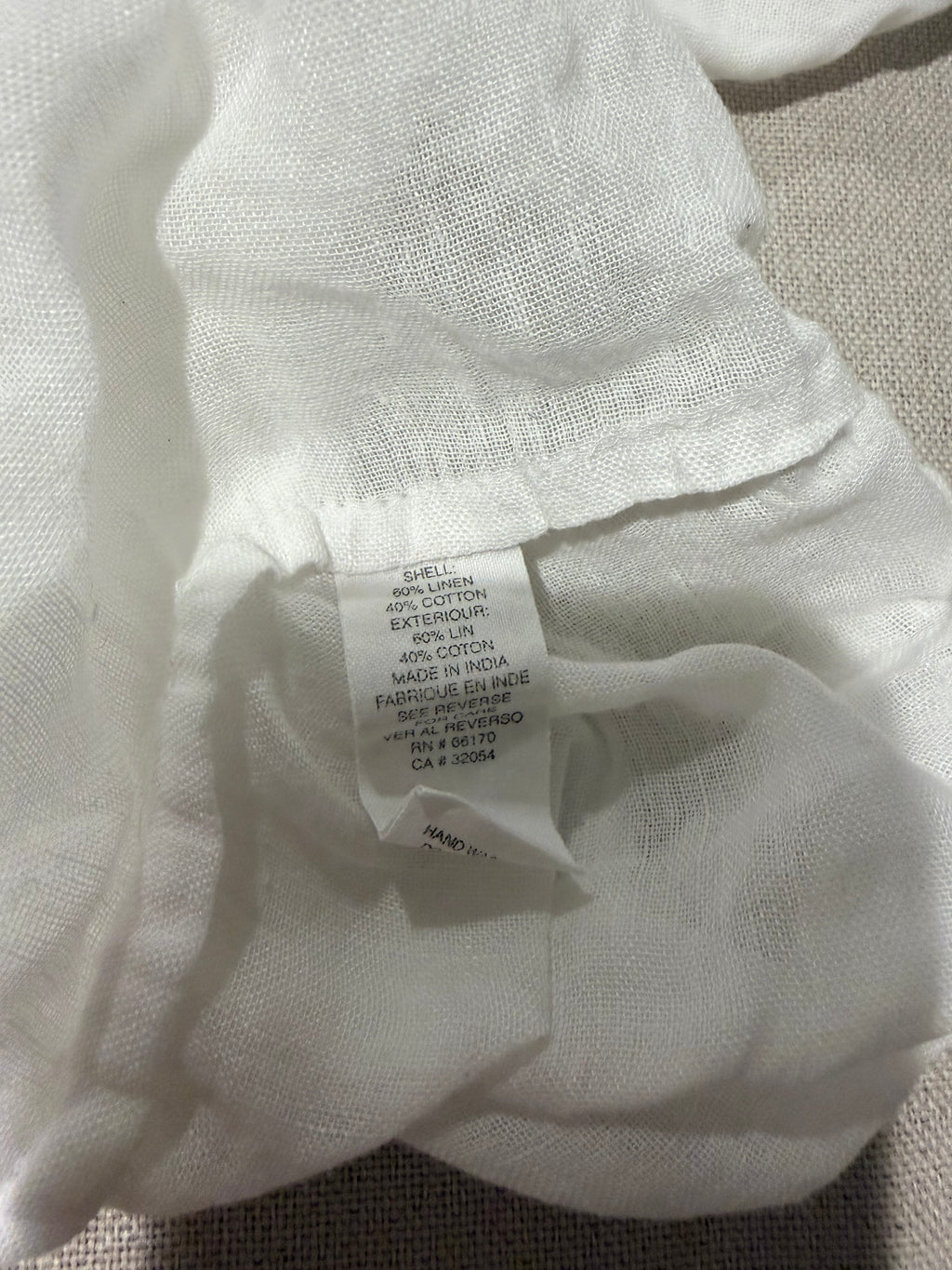 Free People White Peasant Tunic with Yellow and Gray Embroidery