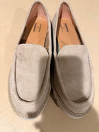 Sonoma women’s Suede Loafers in Beige Taupe