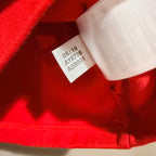 adidas Red  Trefoil Short Sleeve Tee