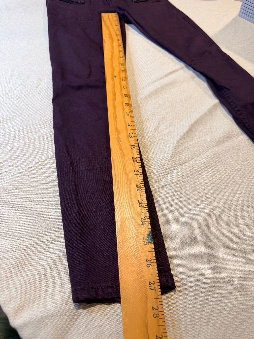 Sanctuary Women's Skinny Jeans in Deep Burgundy