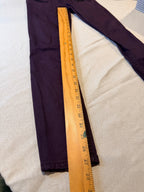 Sanctuary Women's Skinny Jeans in Deep Burgundy