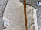 PINK Victoria’s Secret Sherpa Teddy Fleece Crewneck Sweatshirt S