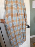 Show Me Your MuMu Plaid Leo Tunic