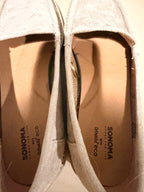 Sonoma women’s Suede Loafers in Beige Taupe