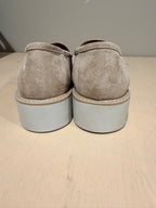 Sonoma women’s Suede Loafers in Beige Taupe