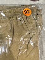 Free People Mustard green Pleated Harem Pants Slouchy Boho Size M