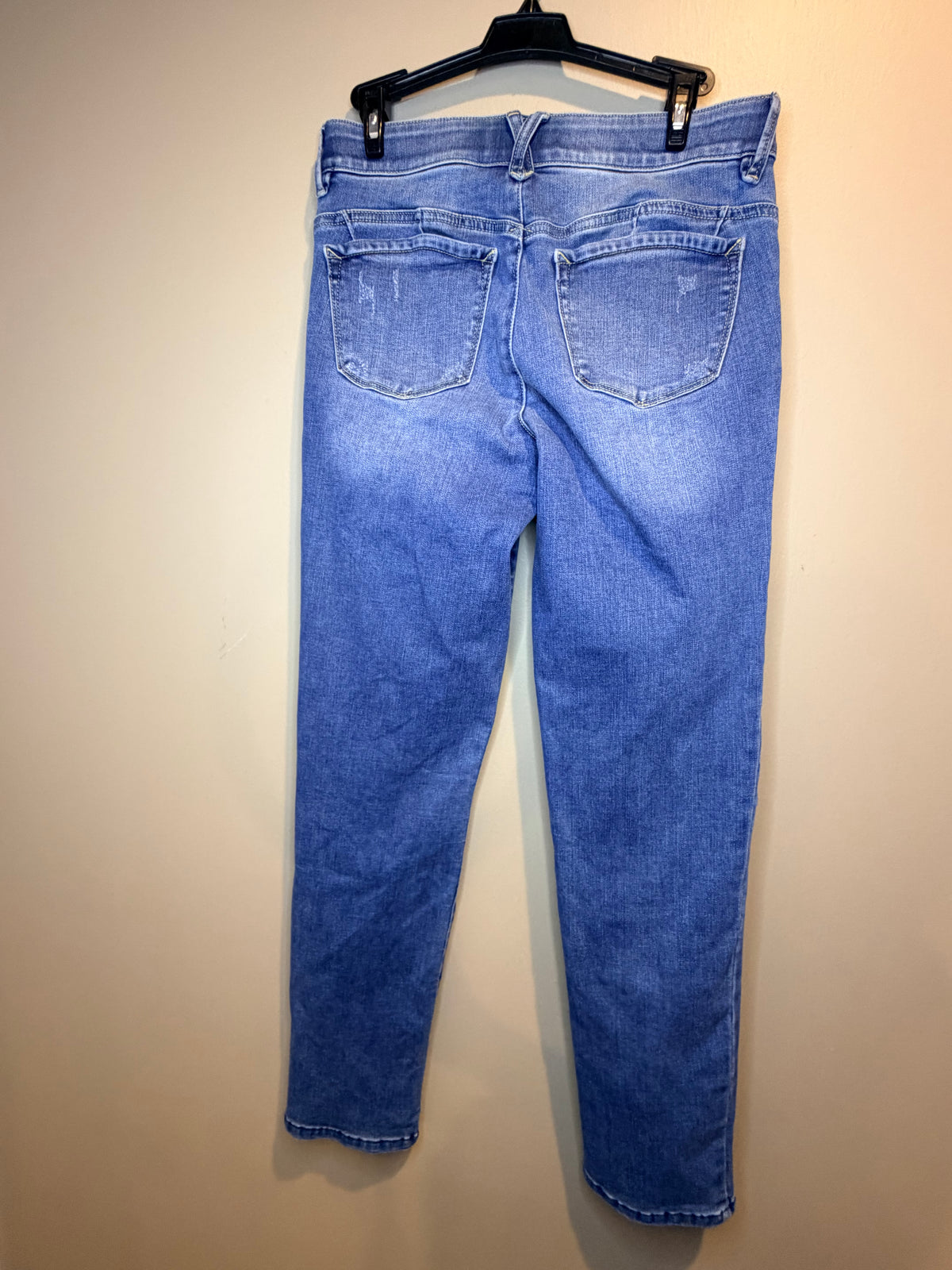 Democracy Skinny Jeans in Medium Blue Wash
