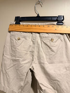 Vineyard Vines Boys Size 14 Khaki Chino Shorts Beige Preppy Classic