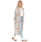 Show Me Your MuMu Plaid Leo Tunic