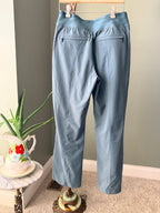 Athleta Cosmic Kick Flare Pant blue size 6