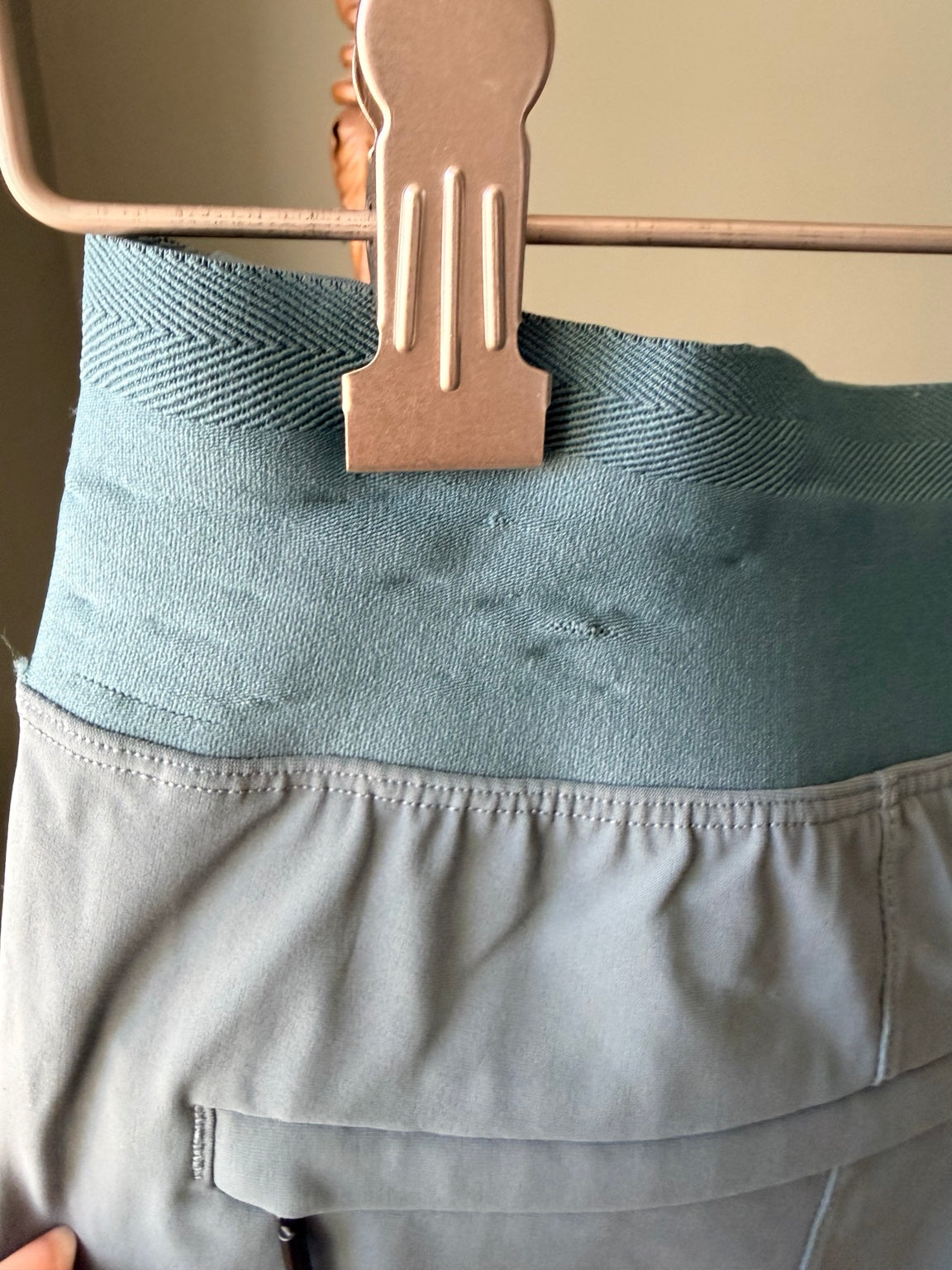 Athleta Cosmic Kick Flare Pant blue size 6