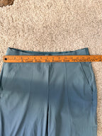 Athleta Cosmic Kick Flare Pant blue size 6
