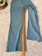 Athleta Cosmic Kick Flare Pant blue size 6