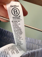 Athleta Nighttime Bliss Sleep Jogger fabric content label