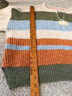 ee:some colorblock sweater length measurement