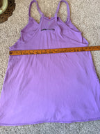 Free People Movement purple Hot Shot romper width measurement