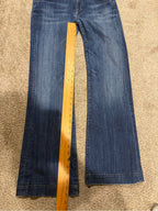 Citizens of Humanity Ingrid High Rise Wide Leg Jeans Size 30 Blue Denim