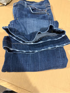 Citizens of Humanity Ingrid High Rise Wide Leg Jeans Size 30 Blue Denim