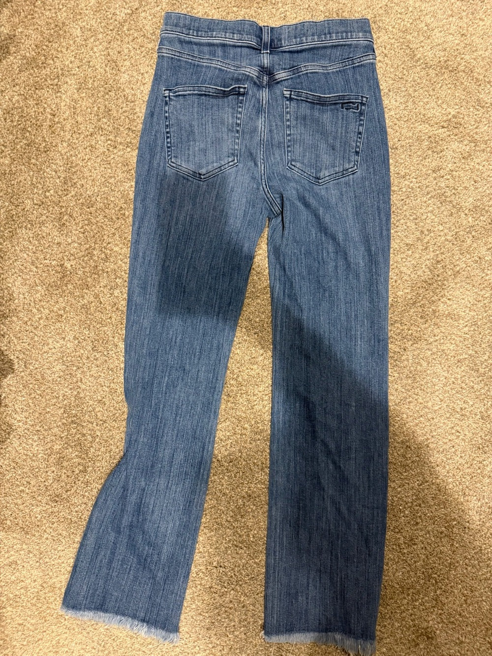 Citizens of Humanity Ingrid High Rise Wide Leg Jeans Size 30 Blue Denim
