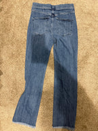 Citizens of Humanity Ingrid High Rise Wide Leg Jeans Size 30 Blue Denim