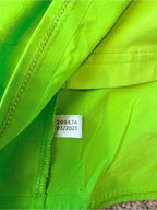 Outdoor Voices Neon Green Crossback Active Tank Dress