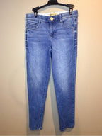 GT-25 Democracy Skinny Jeans Women's Medium Blue Wash Stretch Denim