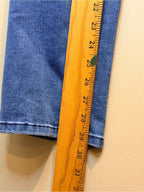 GT-25 Democracy Skinny Jeans Women's Medium Blue Wash Stretch Denim
