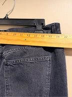 AGOLDE Black Straight Leg Jeans Size 31