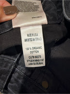 AGOLDE Black Straight Leg Jeans Size 31