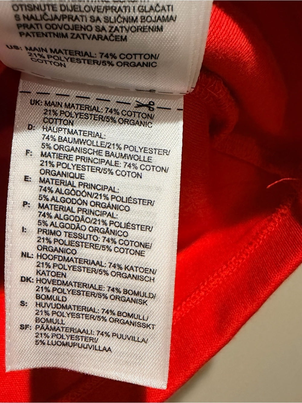 GT-0100 adidas Originals Red Trefoil Logo Short Sleeve Half Zip Tee Women’s